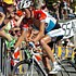 Andy Schleck w�hrend der 15. Etappe der  Tour de France 2009